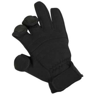 MFH Neoprenske rokavice Combat črne