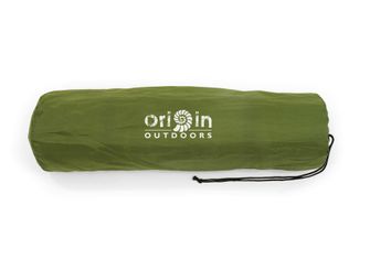 Origin Outdoors Samonapihljiva podloga za kampiranje olivna 10 cm