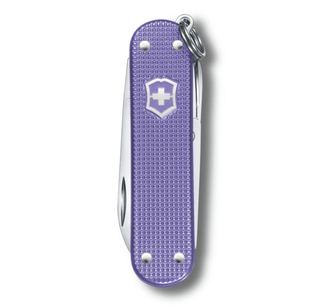 Victorinox Classic Colors Electic Lavender večnamenski nož 58 mm, vijolične barve, 5 funkcij
