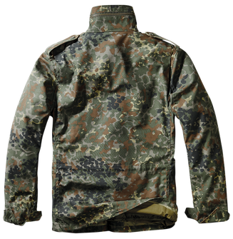 Brandit M65 Klasična prehodna jakna, flecktarn