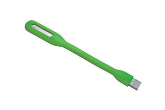 Baladeo PLR948 Gigi - USB svetilka LED, zelena