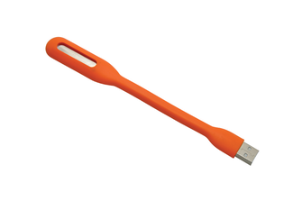 Baladeo PLR949 Gigi - USB svetilka LED, oranžna