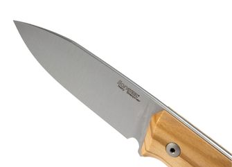 Lionsteel Nož tipa bushcraft s fiksnim rezilom iz jekla Sleipner B35 UL