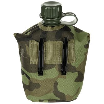 MFH Field bottle 1L, brez BPA, M 95 CZ camo