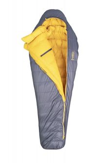 Patizon Tri-sezonska spalna vreča Dpro 590 L Leva, Antracit/zlata