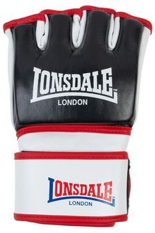 Rokavice za trening Lonsdale MMA Emory, črno-bele