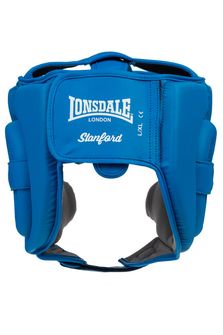 Lonsdale Stanford Box ščitnik za glavo čelade za trening, modra