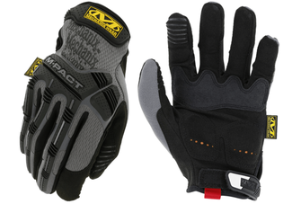 Delovne rokavice Mechanix M-Pact črne/sive