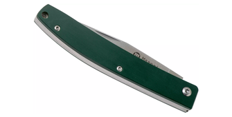 Maserin EDC nož D2 STEEL/MICARTA HANDLE, zelen