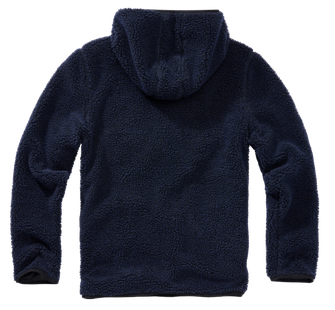 Brandit pulover iz flisa Teddyfleece Worker, mornarsko modra