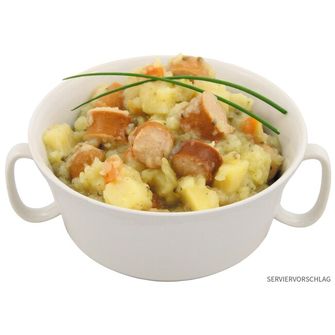 MFH Krompirjeva juha z dunajsko klobaso, 400 g