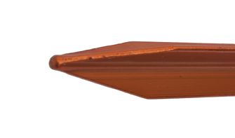 BasicNature Y-Stake Šotorski zatiči 23 cm oranžni 5 kosov