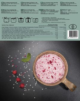 TACTICAL FOODPACK®  rižev puding z jagodičevjem