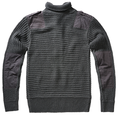 Brandit Alpine pulover, antracit