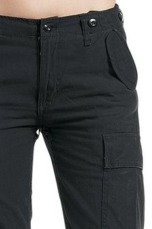 Brandit M-65 ženske hlače, črna
