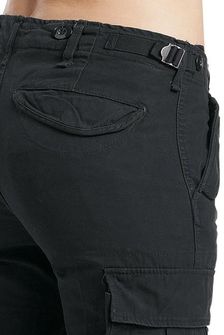 Brandit M-65 ženske hlače, črna