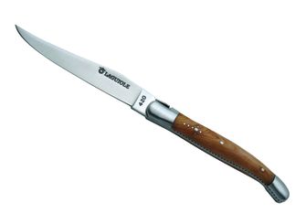 Laguiole DUB124 komplet 6 nožev za steake z ročajem iz brinjevega lesa