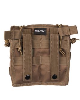 Mil-Tec  Dvojna torbica za nabojnik M4/M16, kojotje rjave barve