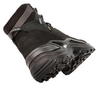 Srednji pohodniški čevlji Lowa Renegade GTX, črni