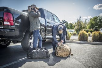 Helikon-Tex Velika potovalna torba URBAN TRAINING - Black