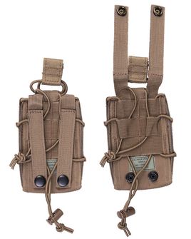 Mil-Tec  Odprta torbica za nabojnik M4/M16 temni kojot
