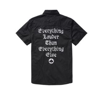 Brandit Motörhead majica s kratkimi rokavi, črna