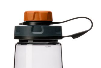 humangear capCAP+ Pokrovček za steklenice s premerom 5,3 cm oranžne barve