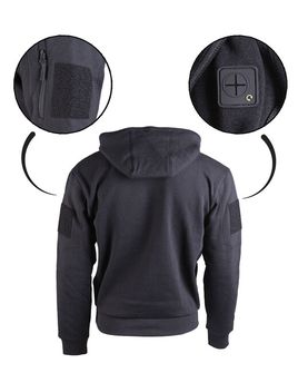 Mil-Tec  taktična majica s kapuco, črna
