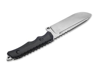 Böker Hermod 2.0 zunanji nož z etuijem, 10,6cm, črn