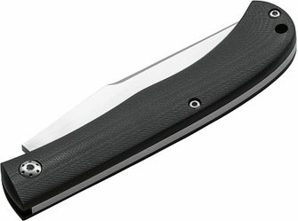 Böker Plus Žepni nož Slack 8,2 cm, črn, G10
