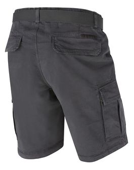 HUSKY moške bombažne kratke hlače Ropy M, temno sive barve