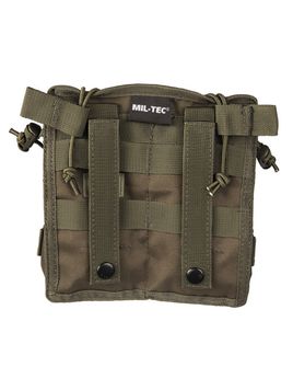 Mil-Tec  Dvojna torbica za nabojnik M4/M16 olivna