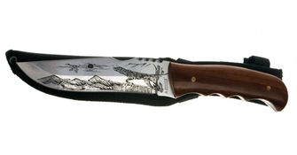 Kandar Pes nož za preživetje, 27 cm