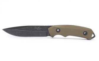 FOX Outdoor nož za preživetje Stonewashed Kojote II, 25,5 cm