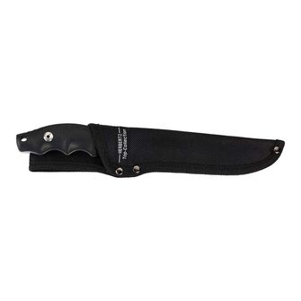 Nož za pas Herbertz TOP-Collection, 14,5 cm, G10, črn
