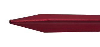 BasicNature Y-Stake Šotorski zatiči 18 cm rdeči 5 kosov