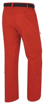 HUSKY moške hlače za na prostem Kahula M, rdeča