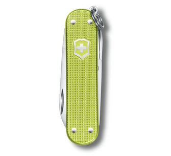 Victorinox Classic Colors Alox Lime Twist večnamenski nož 58 mm, zelen, 5 funkcij