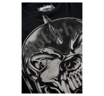 Brandit Motörhead Majica s potiskom Warpig, črna