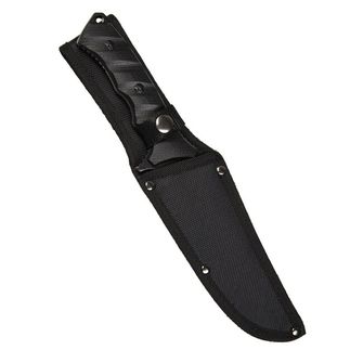 Mil-tec Combat G10 nož, črn