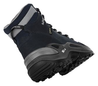 Čevlji za pohodništvo Lowa Renegade GTX Mid Ls, mornarsko-sivi