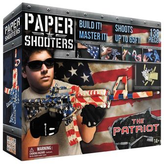 Papirnati strelci Papirnati strelci Patriot komplet zložljivih pištol