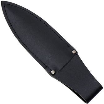 MUELA nož s fiksnim rezilom Wurf mit Lederscheide