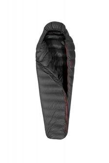 Patizon Tri-sezonska spalna vreča R 600 M Leva, Jet black
