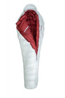 Patizon Zimska spalna vreča G1100 L Leva, Srebrna/rdeča