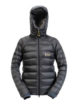 Patizon Ženska zimska jakna s puhom DeLight 100, Jet Black