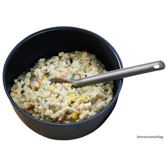 Piščanec Trek&#039;n Eat s kremno zelenjavo in rižem PS