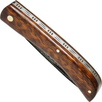 Haller damaščanski zložljivi nož, snake wood