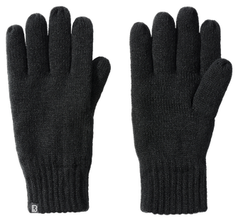 Brandit pletene rokavice, črne