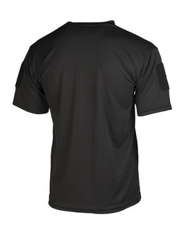 Mil-Tec  Taktična majica QUICK DRY s kratkimi rokavi, črna